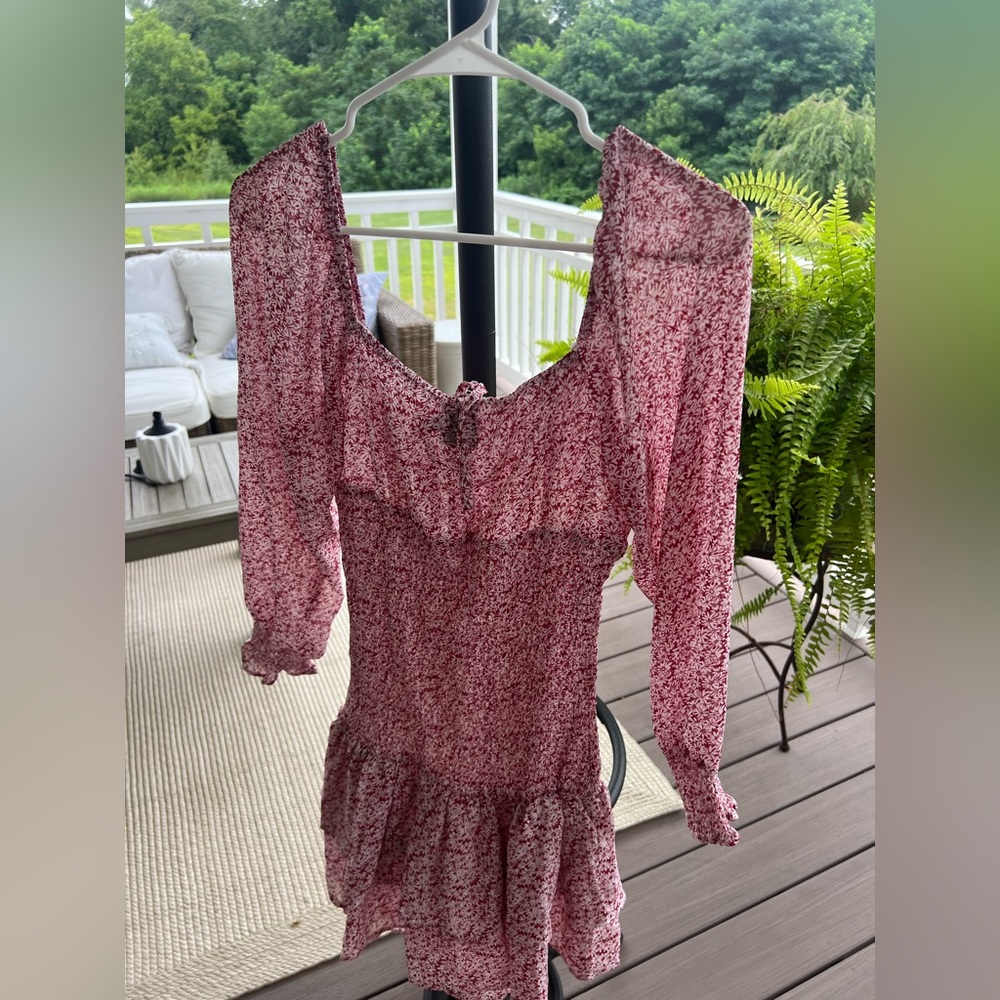 princess polly floral tiered dress loveshackfancy style